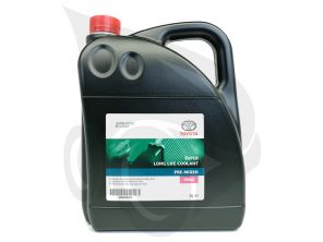 Toyota Super Long Life Coolant Pink Pre-Mixed, 5L