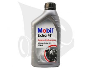 Mobil Extra 4T 10W-40 - Motorový olej 4T - 1L