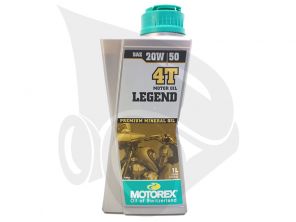 Motorex Legend 4T 20W-50 - Motorový olej 4T - 1L