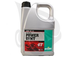 Motorex Power Synt 4T 10W-50, 4L