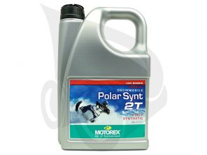 Motorex Snowmobile PolarSynt 2T - Motorový olej 2T - 4L