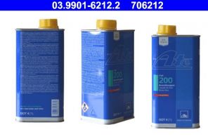 ATE Brake Fluid Typ 200 DOT 4 - Brzdová kvapalina - 1L