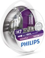 Philips 12972VPS2 VisionPlus +60% H7 - Žiarovka dialkového svetlometu