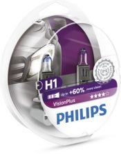 Philips 12258VPS2 VisionPlus +60% H1 - Žiarovka dialkového svetlometu