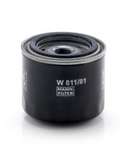 Mann-Filter W 811/81 - Olejový filter -
