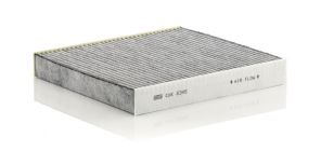 Mann-Filter CUK 2345 - Peľový filter -