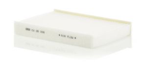 Mann-Filter CU 26 006 - Peľový filter -