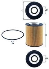 Knecht OX 146D - Olejový filter -