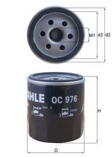 Knecht OC 976 - Olejový filter -