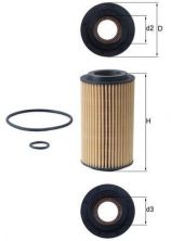 Knecht OX 153D4 - Olejový filter -