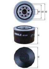 Knecht OC 570 - Olejový filter -