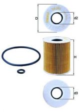 Knecht OX 203D - Olejový filter -