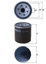 Knecht OC 996 - Olejový filter -