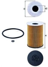 Knecht OX 787D - Olejový filter -