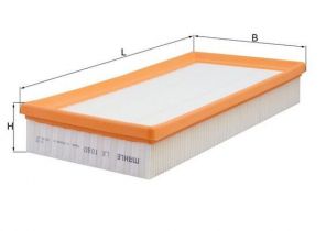 Knecht LX 1080 - Vzduchový filter