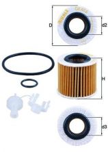 Knecht OX 416D2 - Olejový filter -