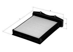 Knecht LA 360 - Peľový filter