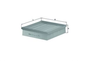 Knecht LX 1049 - Vzduchový filter