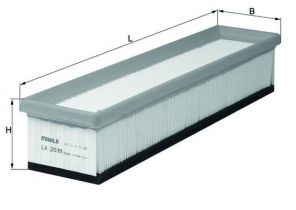 Knecht LX 2039 - Vzduchový filter