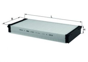 Knecht LA 32/2 - Peľový filter