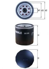 Knecht OC 978 - Olejový filter -