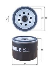 Knecht OC 11 - Olejový filter -