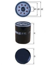 Knecht OC 521 - Olejový filter -