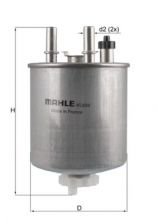 Knecht KL 834 - Palivový filter