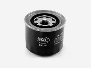 SCT-Filter SM 167 - Olejový filter