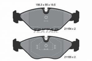 Textar 2115402 - Brzdové platničky -