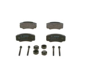 Bosch 0 986 494 049 - Brzdové platničky -