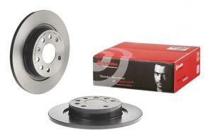 Brembo 08.A224.11 - Brzdový kotúč -