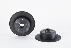 Brembo 08.6911.75 - Brzdový kotúč -