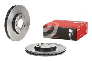 Brembo 09.A222.11 - Brzdový kotúč -
