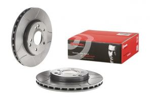 Brembo 09.8411.75 - Brzdový kotúč -