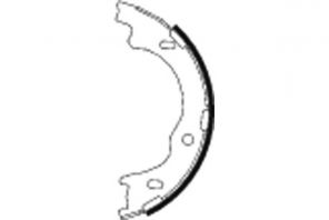 Textar 91068100 - Parkovacia brzda -