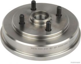 Jakoparts J3402000 - Brzdový bubon -