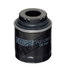 Hengst H314W01 - Olejový filter