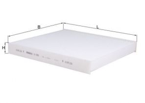 Knecht LA 888 - Peľový filter