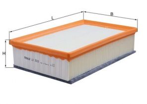 Knecht LX 3503 - Vzduchový filter