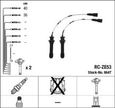 NGK 8647 RC-ZE53 - Zapaľovací kábel -