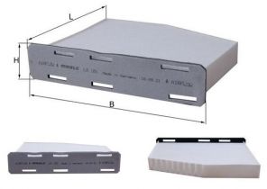 Knecht LA 181 - Peľový filter