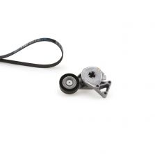 Gates K016PK900 - Sada klinového rebrovaného remeňa