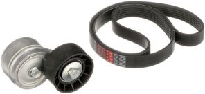 Gates K046PK1053 - Sada klinového rebrovaného remeňa -