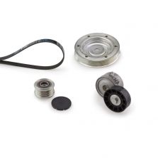 Gates K096PK1218 - Sada klinového rebrovaného remeňa -