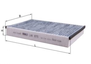 Knecht LAK 875 - Peľový filter