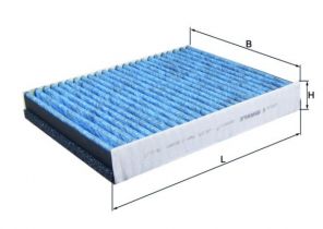 Knecht LAO 875 - Peľový filter