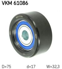 SKF VKM 61086 - Vodiaca kladka -