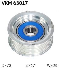 SKF VKM 63017 - Vodiaca kladka -