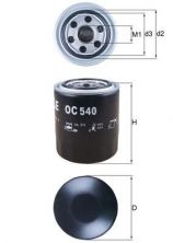 Knecht OC 540 - Olejový filter -
